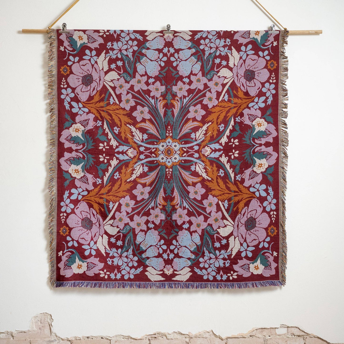 HENDEER - 'Magical Mystery' Woven Picnic Rug/Throw