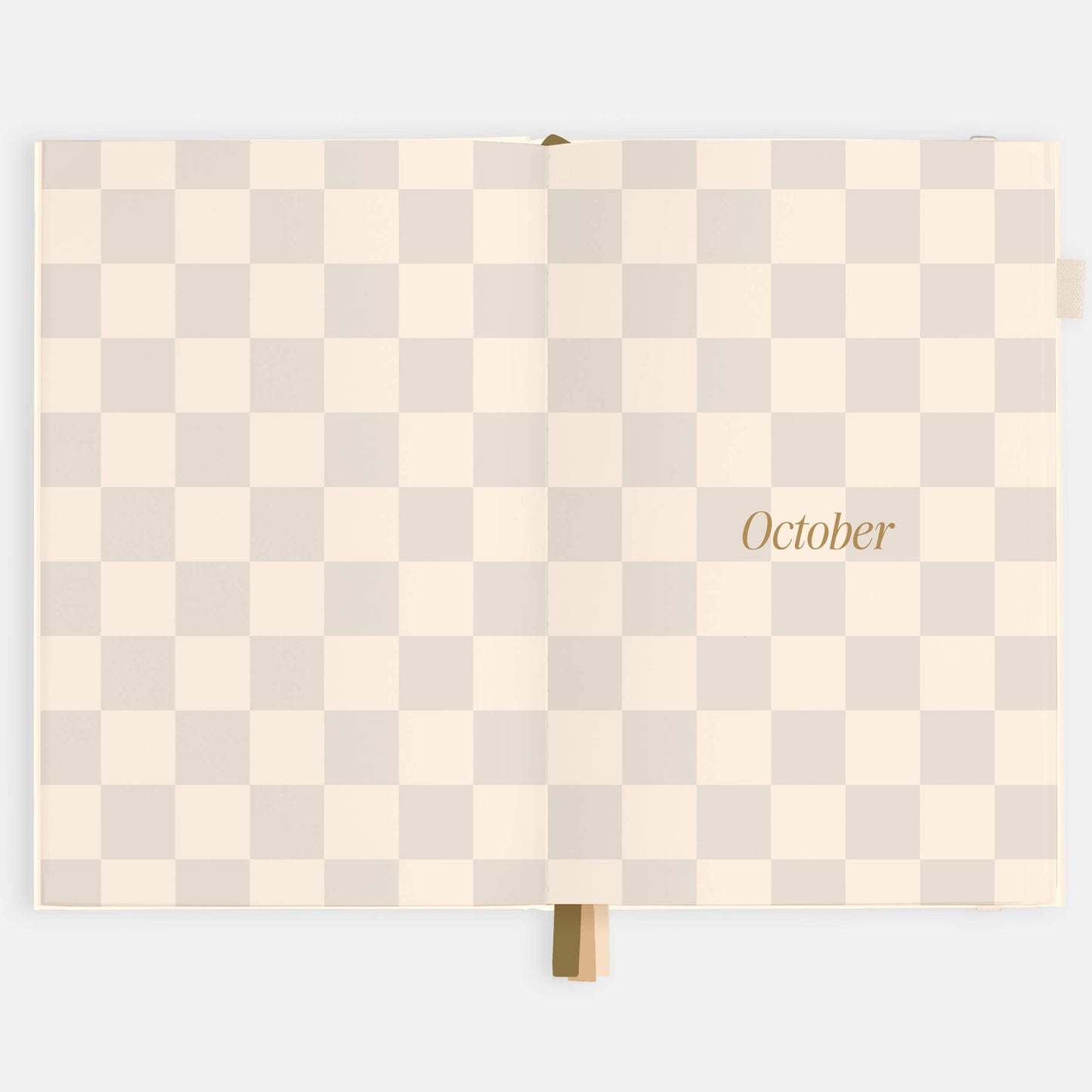 2026 Creme A5 Vertical Planner | Fox & Fallow