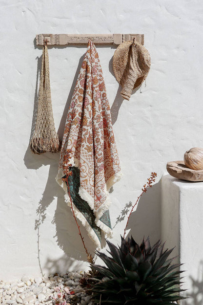 Sunni Scenes - Posie - Picnic Beach Throw Rug - XL