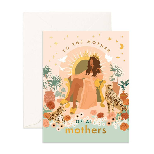 Fox & Fallow - Mother Of All Mothers Hera Greeting Card