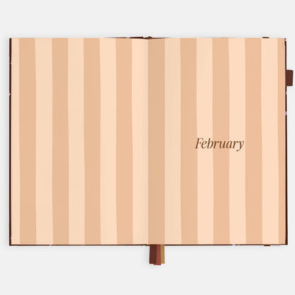 Fox & Fallow - 2026 Wisteria A5 Vertical Planner