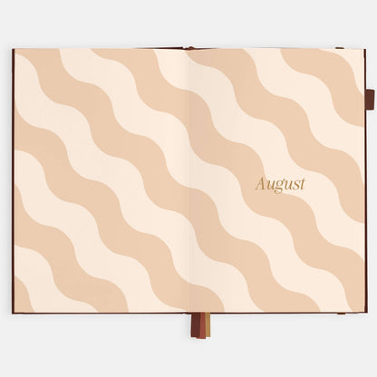 Fox & Fallow - 2026 Chocolate A5 Vertical Planner