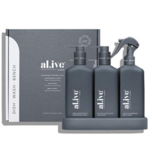 Kitchen Trio | Al.ive Body