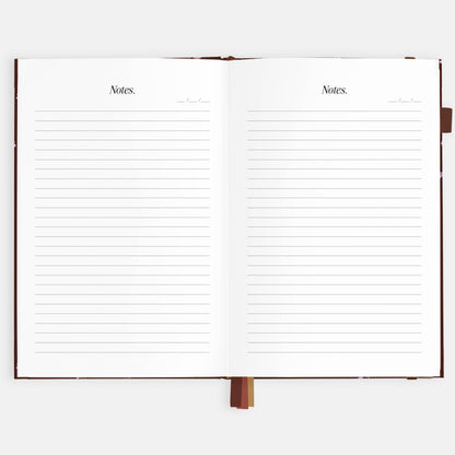 Fox & Fallow - 2026 Wisteria A5 Vertical Planner