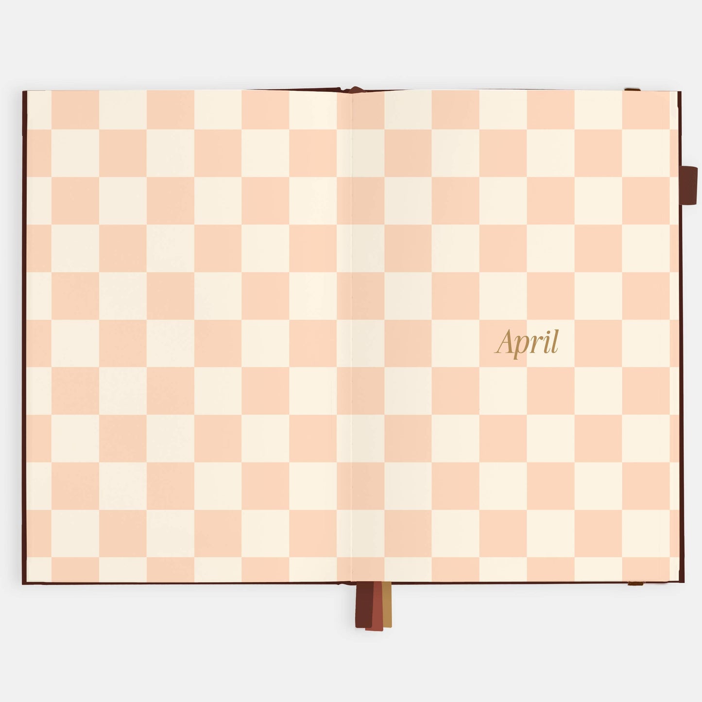 Fox & Fallow - 2026 Chocolate A5 Vertical Planner