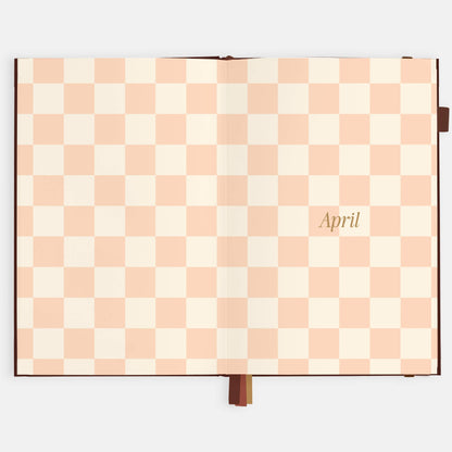 Fox & Fallow - 2026 Chocolate A5 Vertical Planner