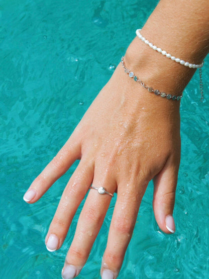 Pearl Sea Bracelet in 18k Gold Vermeil | Malakai the Label