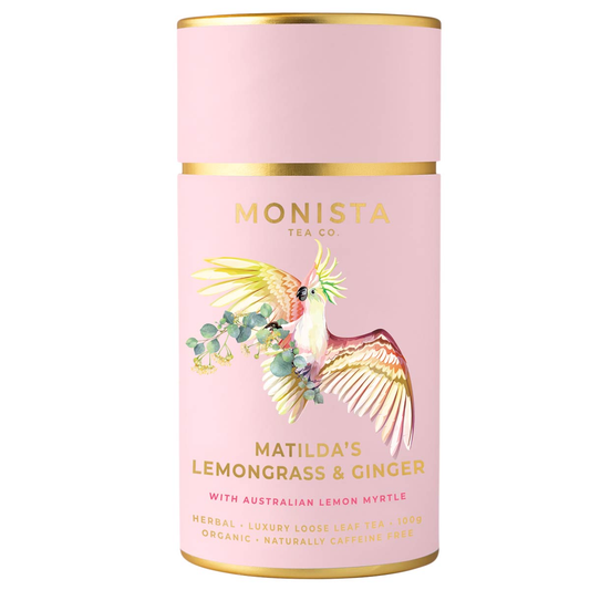 Monista Tea Co. - Matilda's Lemongrass & Ginger Tea