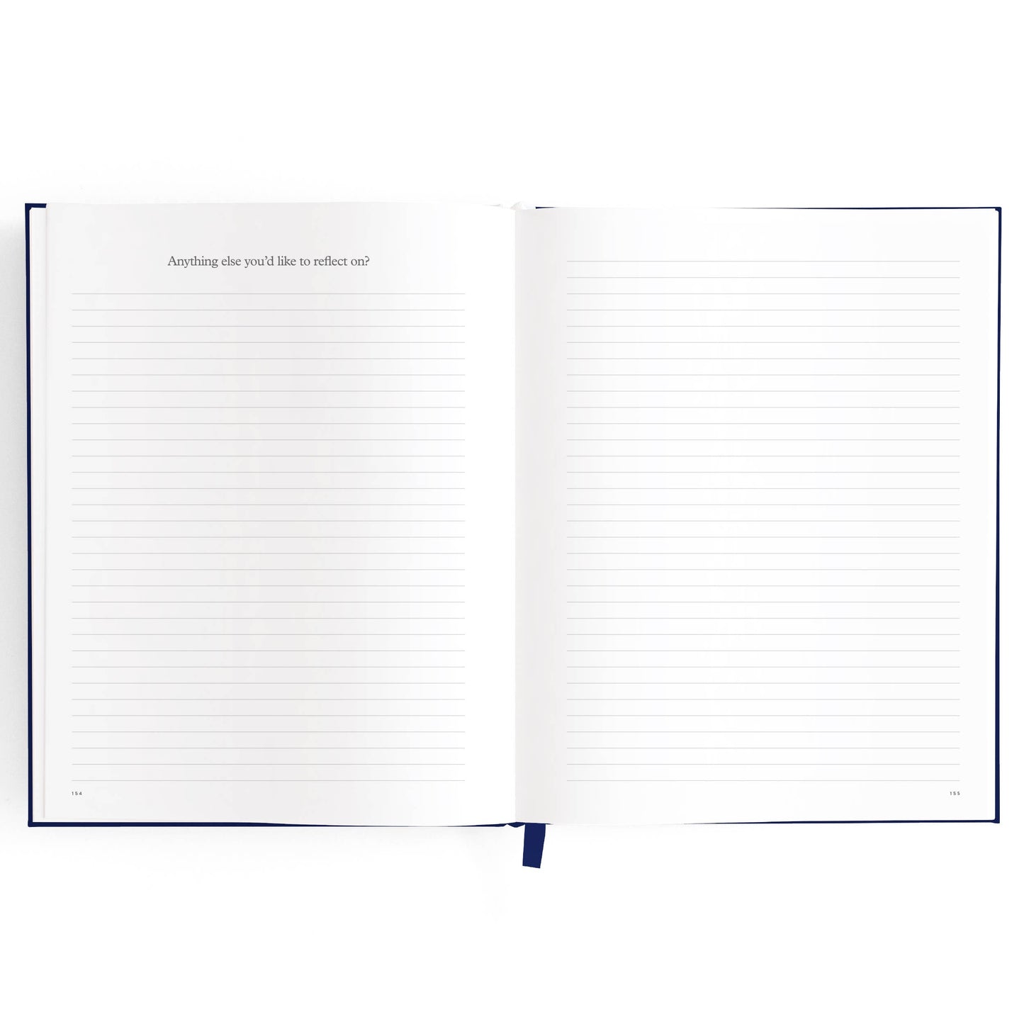 This Is My Story Memoir Journal Navy | Fox & Fallow