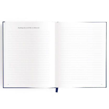 This Is My Story Memoir Journal Navy | Fox & Fallow