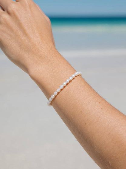 Pearl Paradiso Bracelet in 18k Gold Vermeil | Malakai the Label
