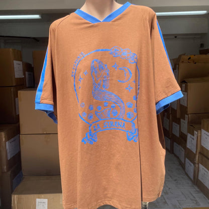 Jersey Tee T-Shirt - Choc La Sirena | By Frankie