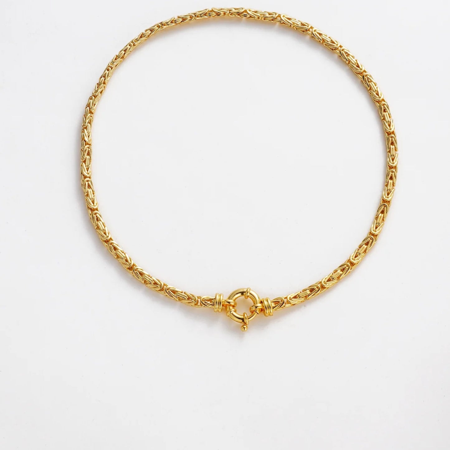 Natalie Necklace - Gold