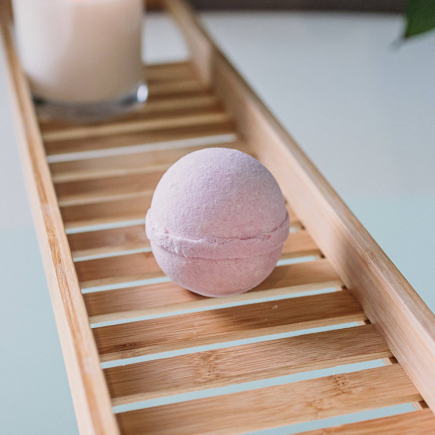 Wild Emery - Rose Quartz Crystal Bath Bomb