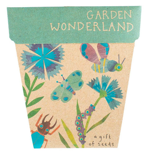 Sow 'n Sow - Garden Wonderland Gift of Seeds (Australia Only)