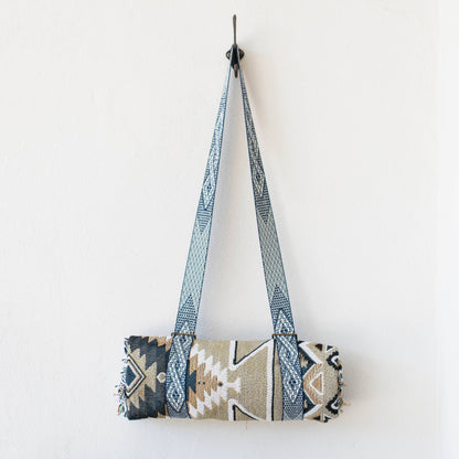 'Hey Jude' Woven Picnic Rug/Throw: Regular 130x160cm | HENDEER