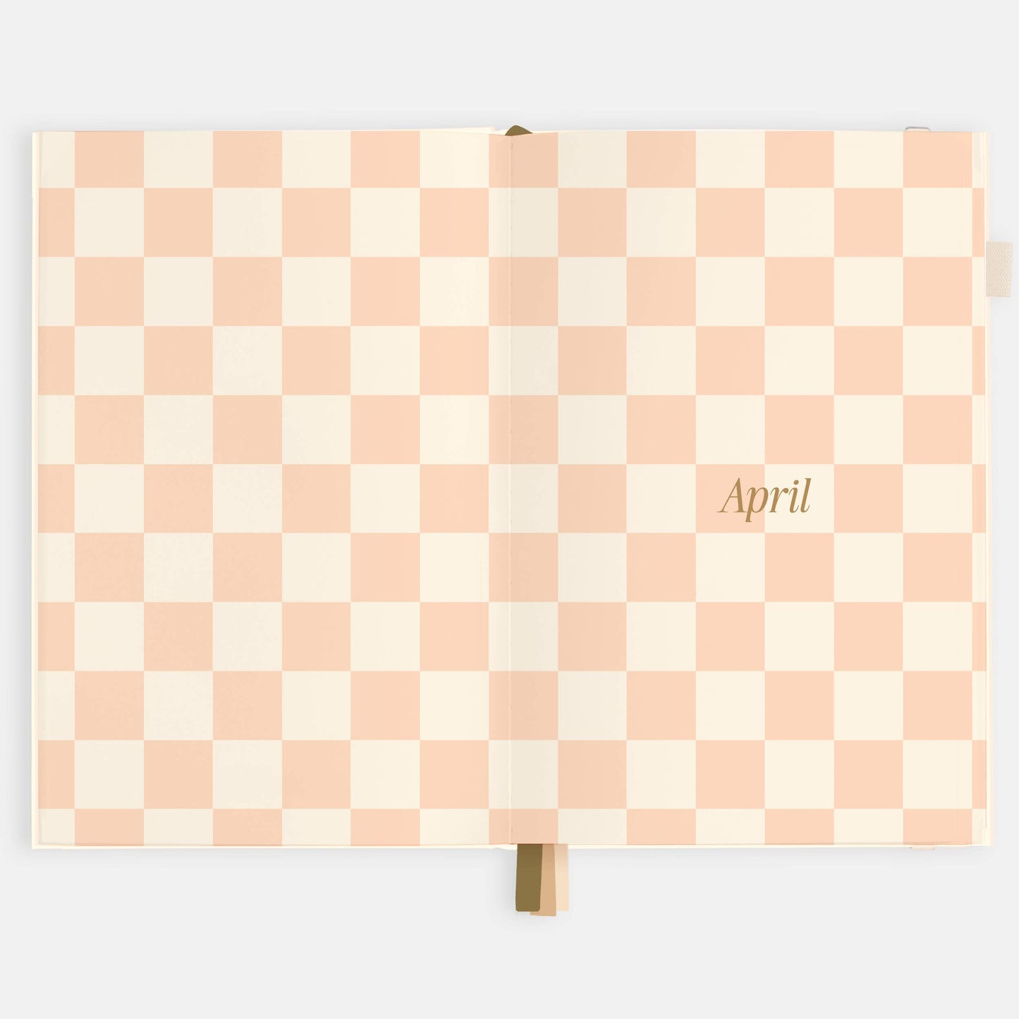 2026 Creme A5 Vertical Planner | Fox & Fallow