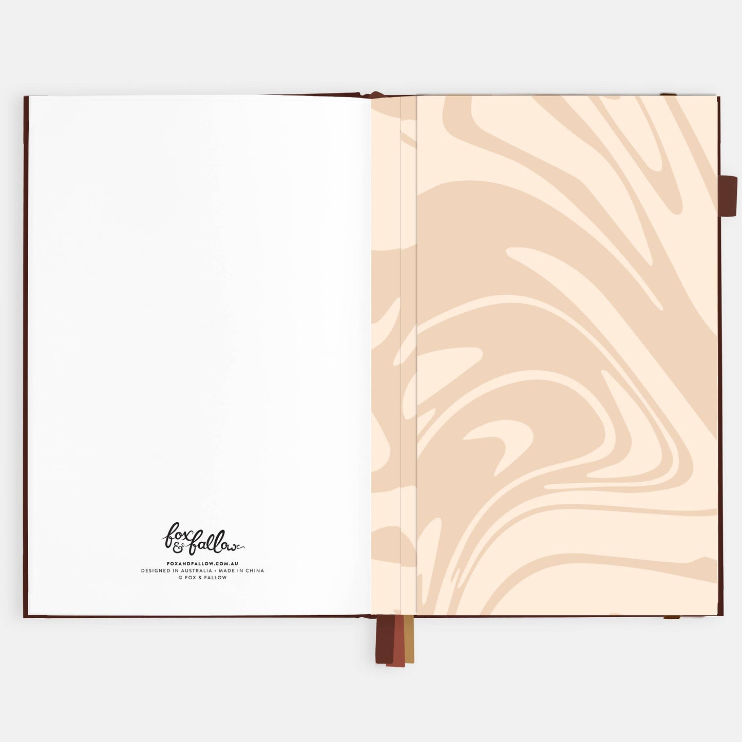 Fox & Fallow - 2026 Chocolate A5 Vertical Planner