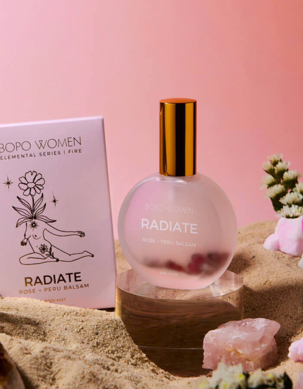 Radiate Body Mist BOPO -