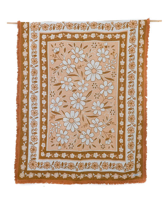 Sunni Scenes - Gracie - Picnic Beach Throw Rug - XL