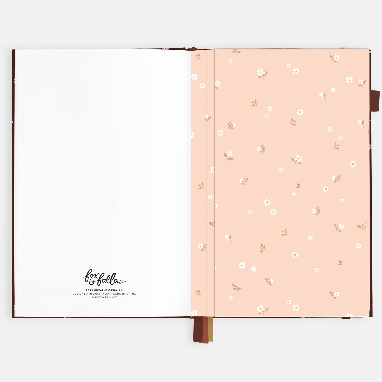 Fox & Fallow - 2026 Wisteria A5 Vertical Planner