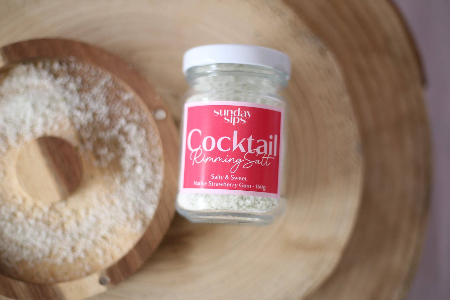 Strawberry gum/Salt | Sunday Sips
