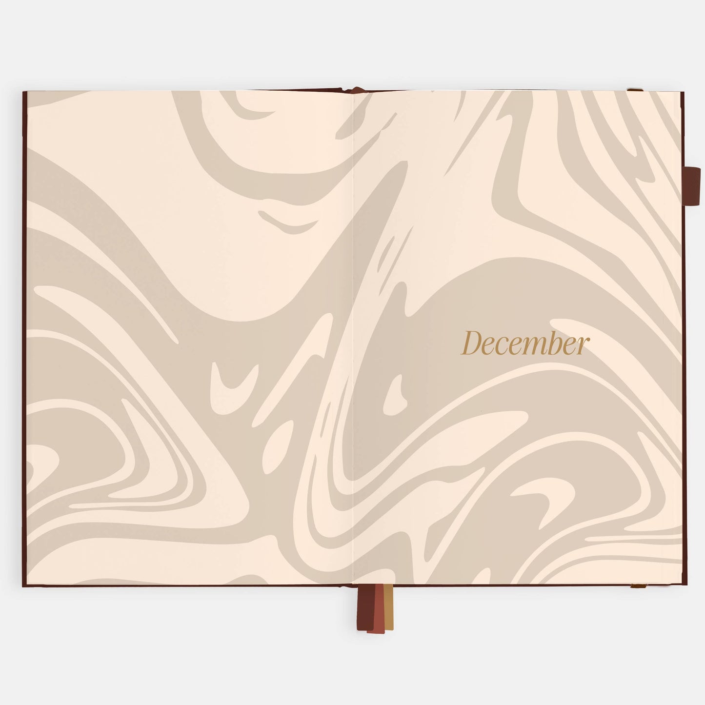Fox & Fallow - 2026 Chocolate A5 Vertical Planner