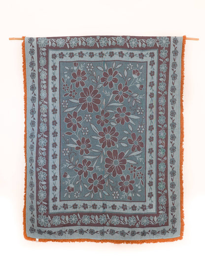 Sunni Scenes - Gracie - Picnic Beach Throw Rug - XL