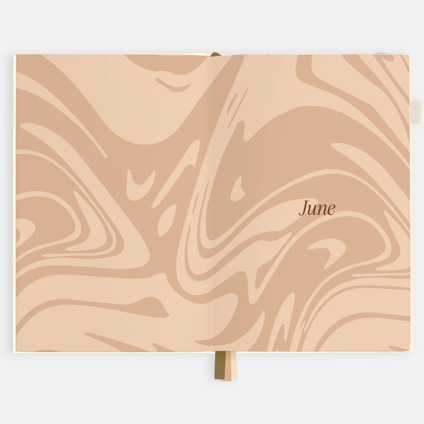 2026 Creme A5 Vertical Planner | Fox & Fallow