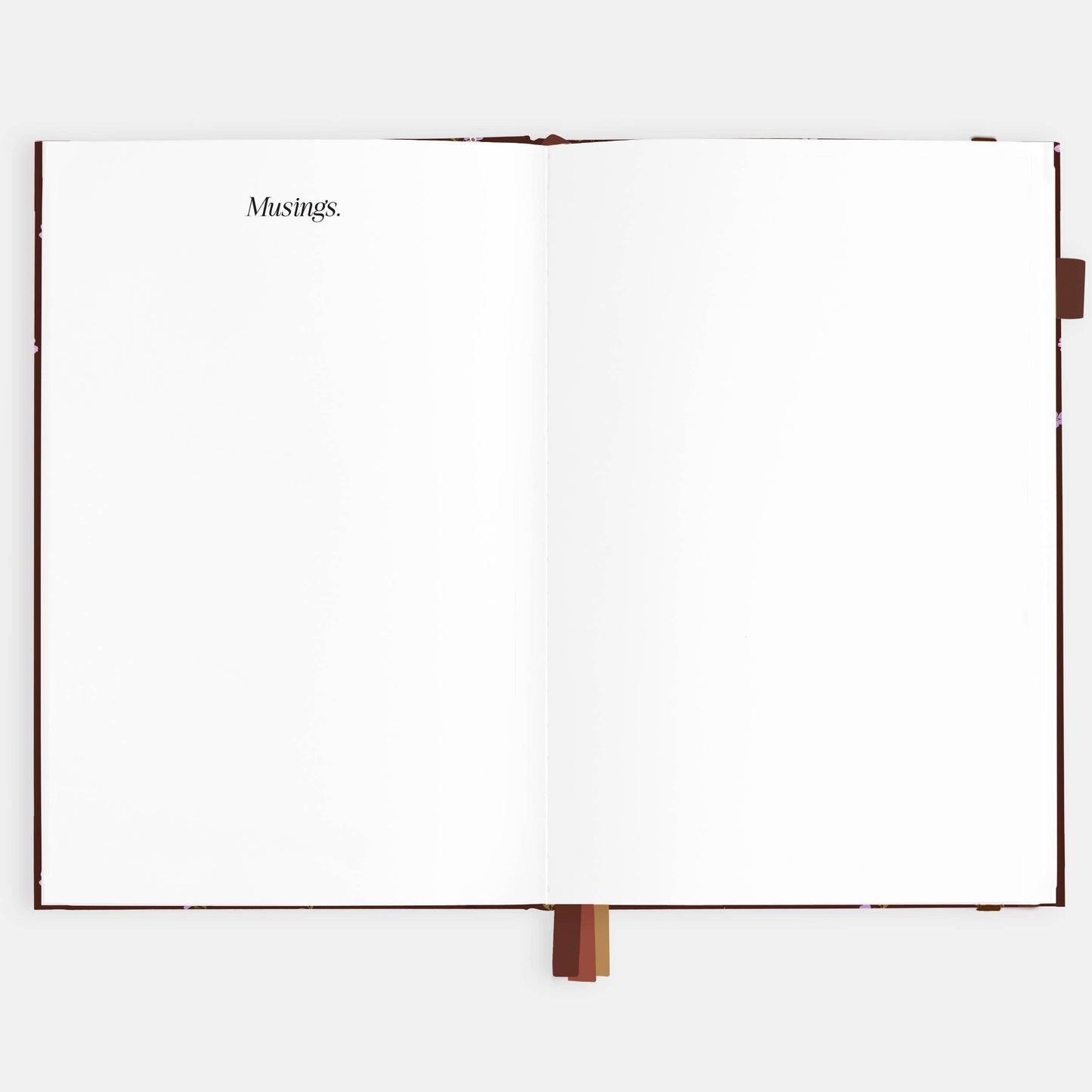 Fox & Fallow - 2026 Wisteria A5 Vertical Planner