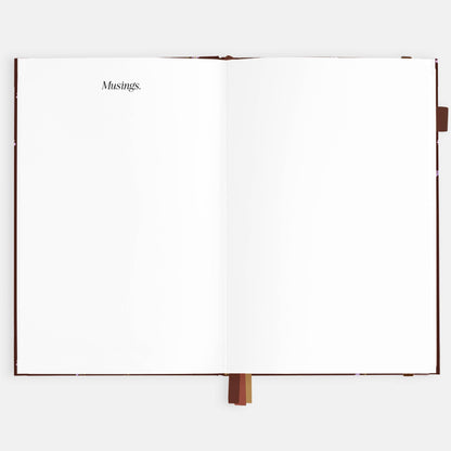 Fox & Fallow - 2026 Wisteria A5 Vertical Planner