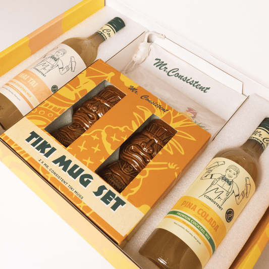 Mr. Consistent - Tiki Party Gift Pack