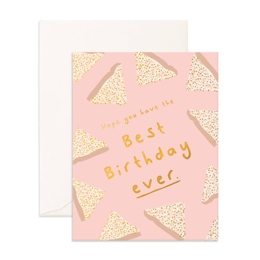 Fox & Fallow - Birthday Fairy Bread Greeting Card