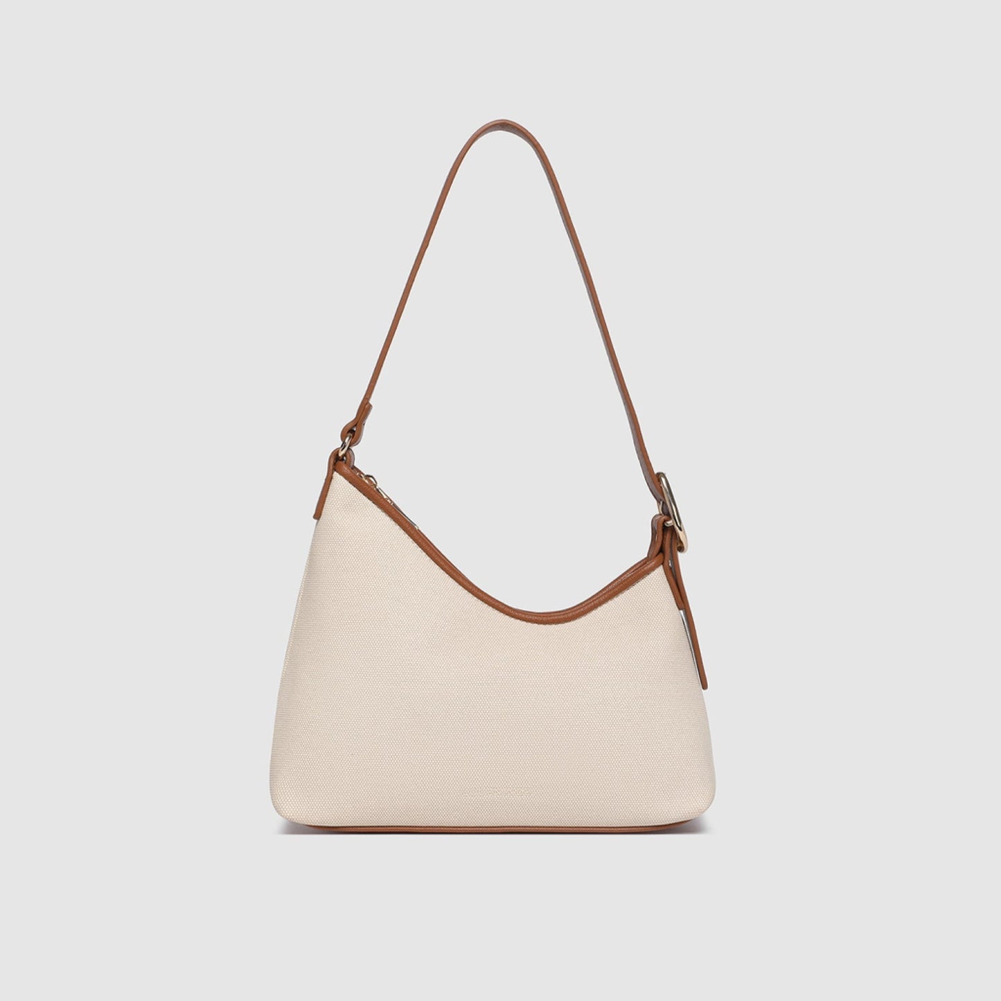 Amelia Shoulder Bag - Canvas/Tan | LOUENHIDE