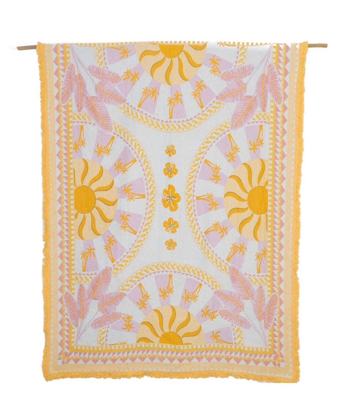 Sunni Scenes - Soli - Picnic Beach Throw Rug - XL