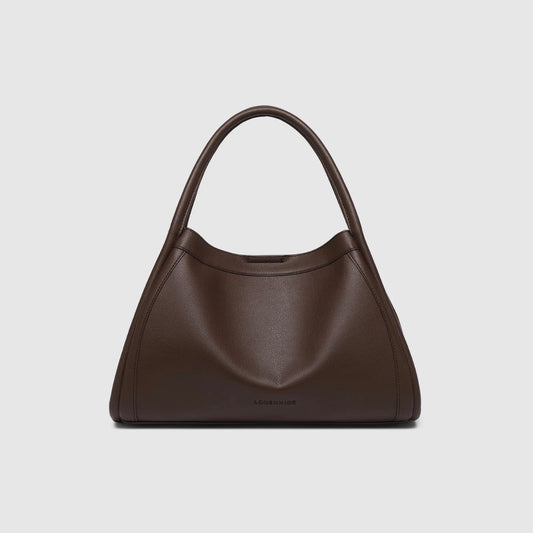 Mini Sutton Shoulder Bag - Chocolate