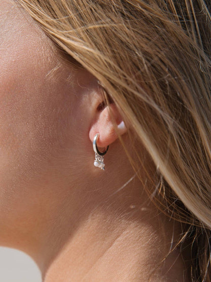 Oceanic Hoops in Sterling Silver | Malakai the Label