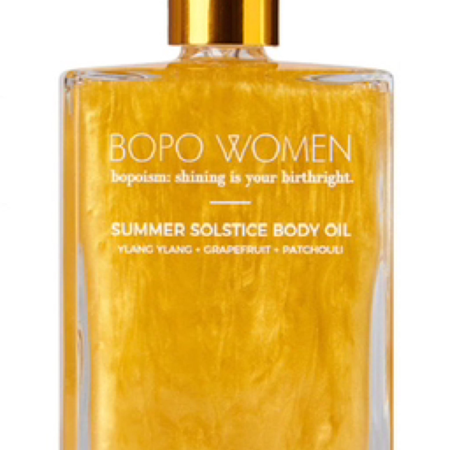 Summer Solstice Body Oil 100ml | BOPO