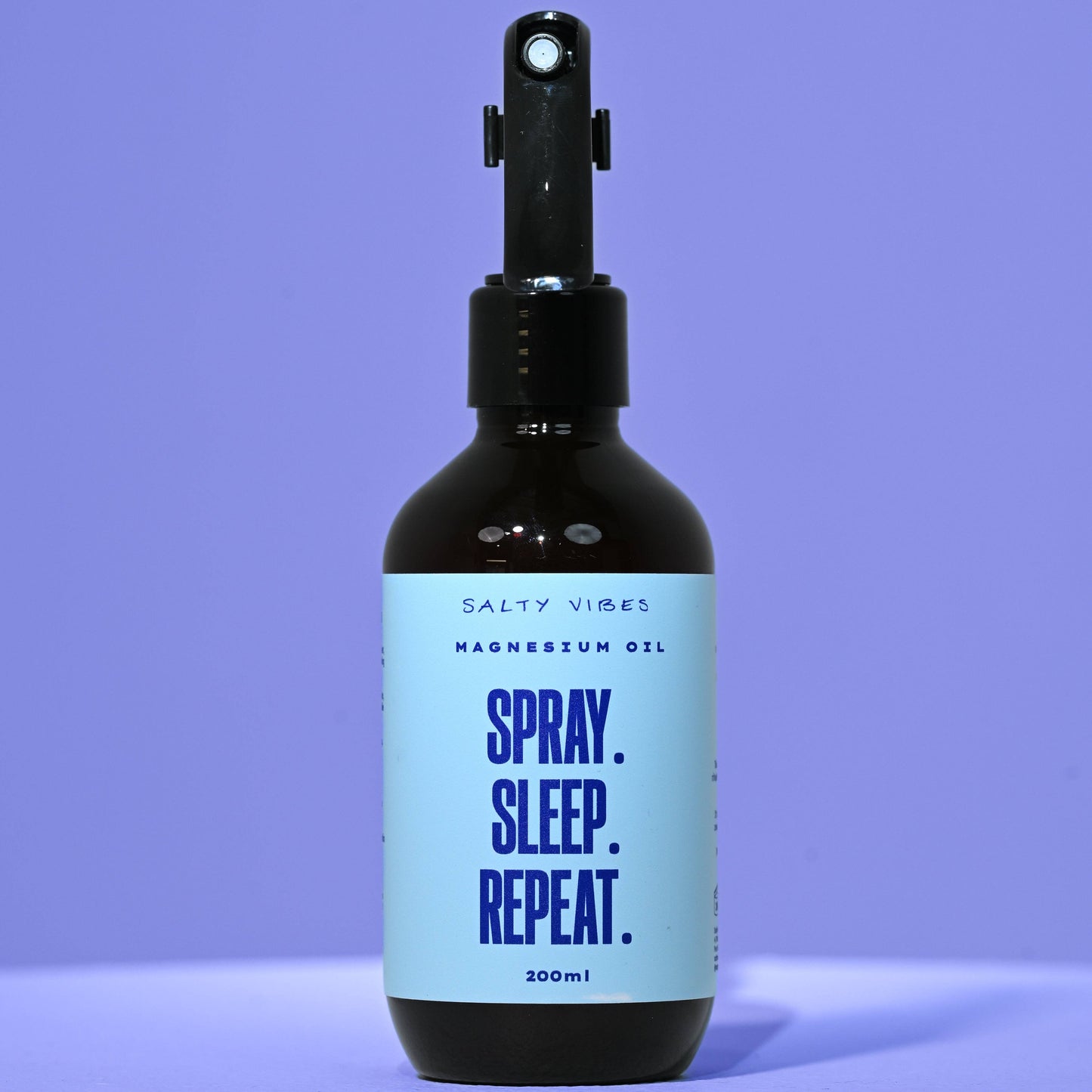 MAGNESIUM OIL | SPRAY SLEEP REPEAT 200ML | Salty Vibes