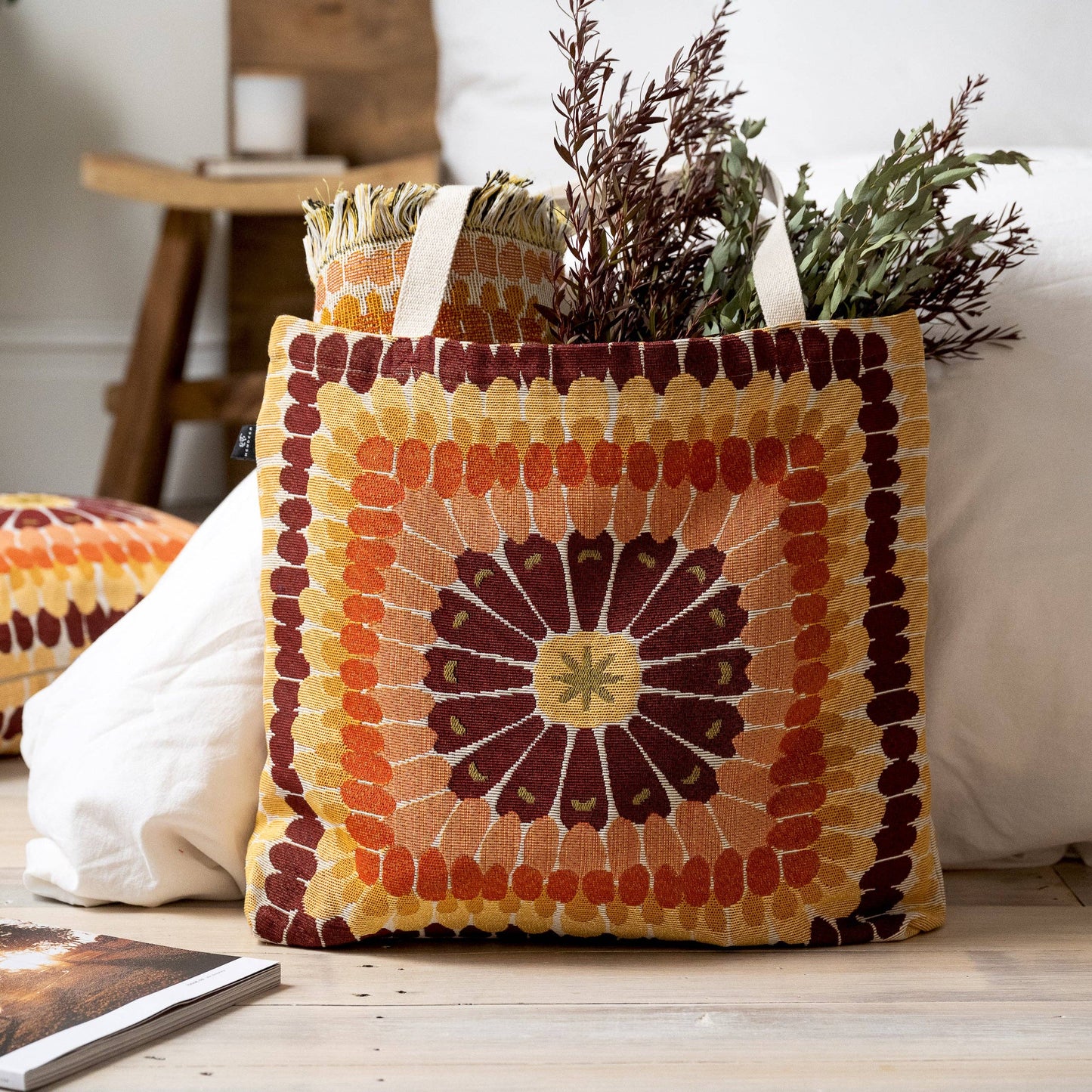 Eight Days a Weeks Tote Bag | HENDEER