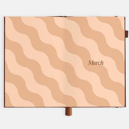 Fox & Fallow - 2026 Chocolate A5 Vertical Planner