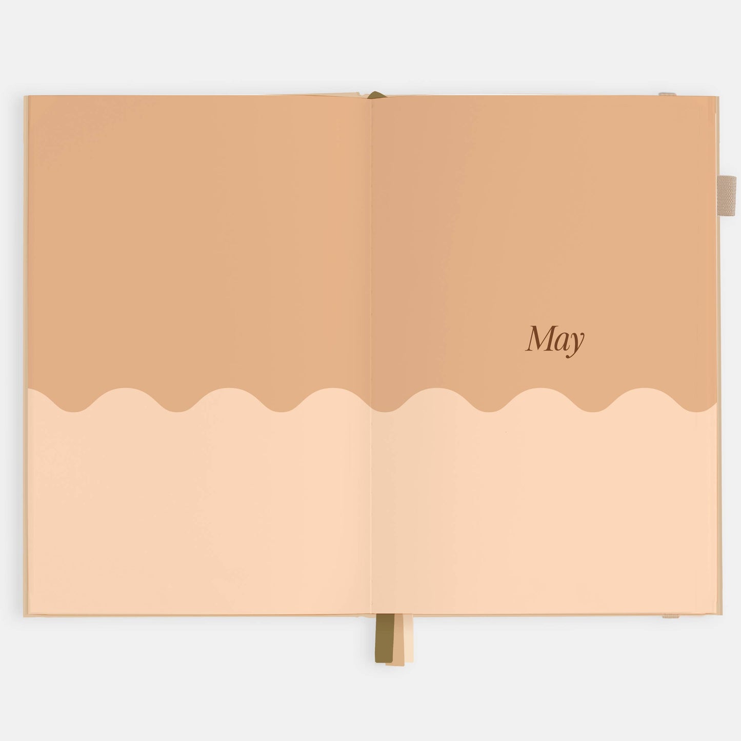 Fox & Fallow - 2026 Taupe A5 Horizontal Planner