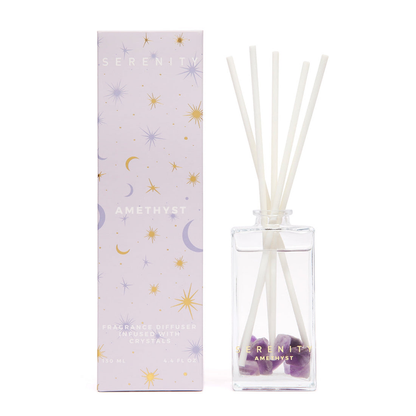 SERENITY CRYSTAL 130ML DIFFUSERS