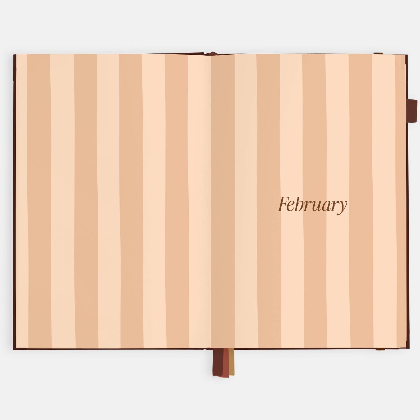 Fox & Fallow - 2026 Chocolate A5 Vertical Planner