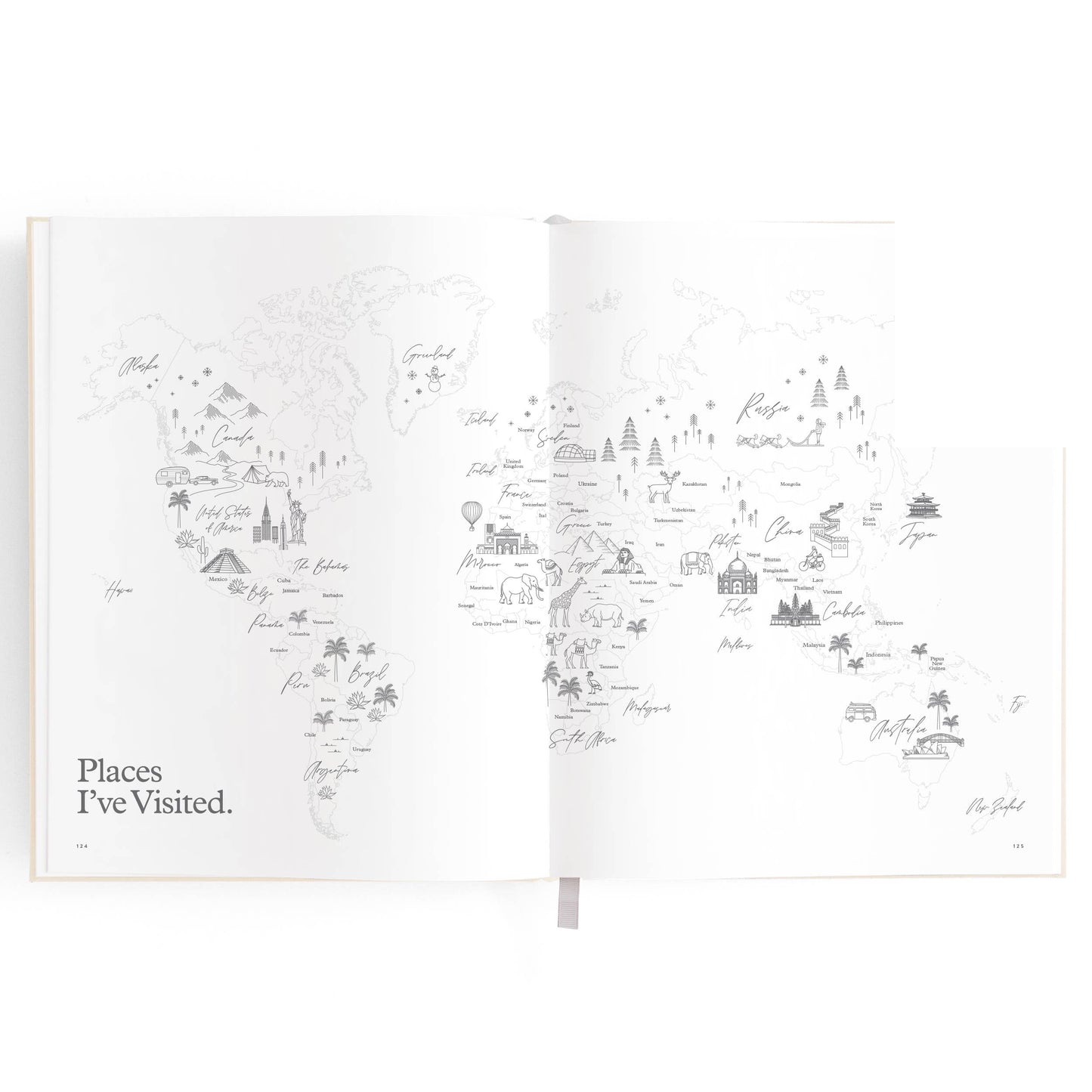 This Is My Story Memoir Journal Cream | Fox & Fallow