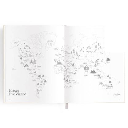 This Is My Story Memoir Journal Cream | Fox & Fallow