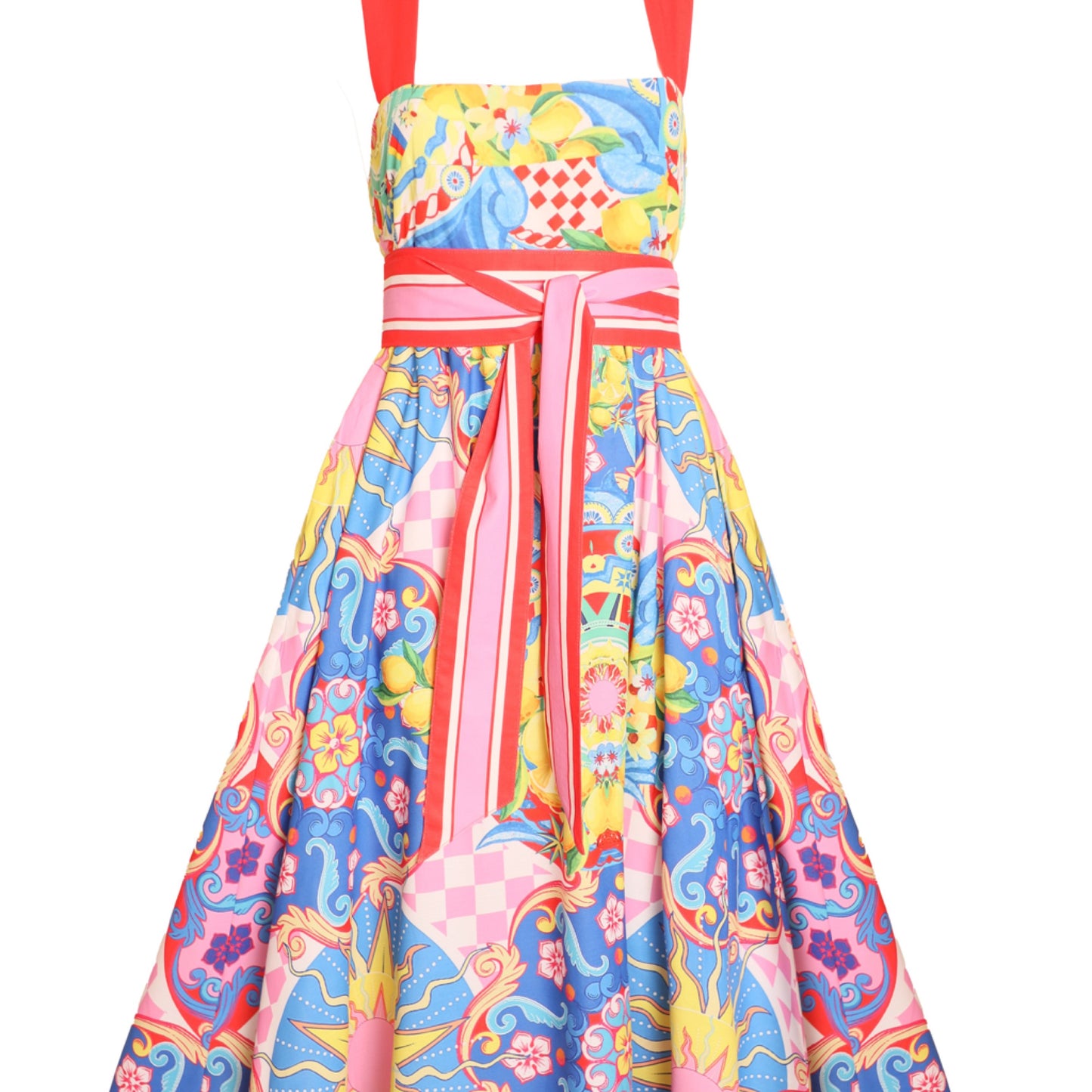 Summer Sundress Maxi Dress - Sicily