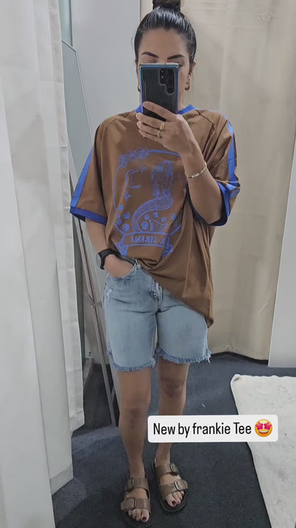 Jersey Tee T-Shirt - Choc La Sirena | By Frankie